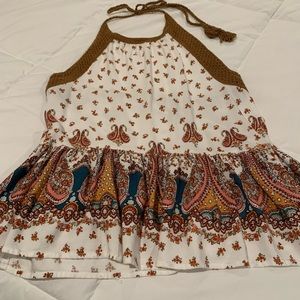 Lovestitch boho halter top